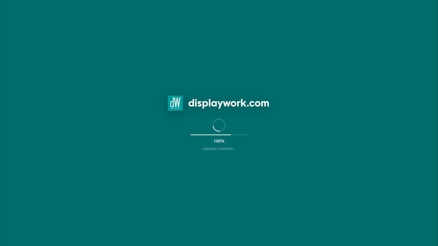 displaywork viewer playback — broadcast final channel